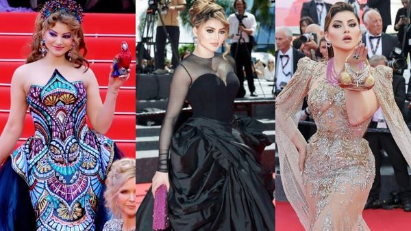 Cannes 2025: From Wardrobe Mishap To Quirky Bags; Urvashi Rautela's Viral Red Carpet Moments That Created Buzz
