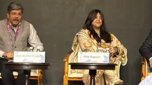 WAVES Summit 2025: Ektaa Kapoor Unveils Madhya Pradesh 2.0 Film Policy; Alongside New Animation, Gaming & VFX