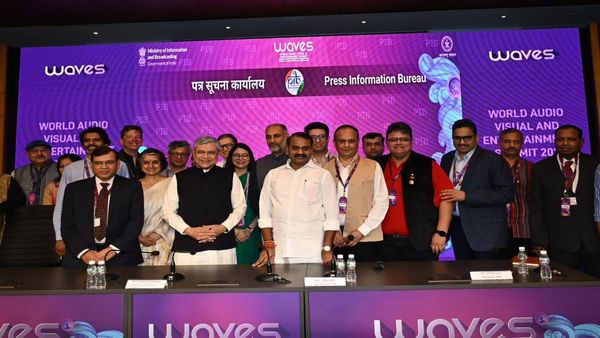 WAVES Summit 2025: India Sets Global Vision In AVGC-XR; IICT Launches Strategic Collaborations