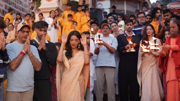 Team Ginny Wedss Sunny 2 Seeks Blessings At Rishikesh’s Ganga Aarti