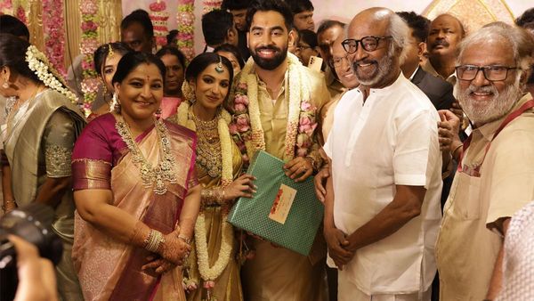 Ishari Ganesh’s Daughter Preethaa's Wedding: Photos From Chennai Ceremony Go Viral As Kollywood Celebs Attend