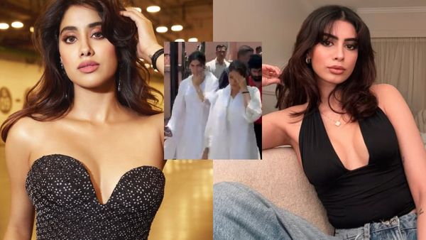 Nirmal Kapoor Funeral: Janhvi Kapoor-Khushi Kapoor Get Emotional; Depart From Dadi's Funeral In Tears | WATCH