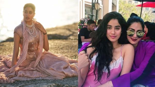 Cannes 2025: Janhvi Gets Emotional Remembering Sridevi; Says 'It's Weird Coming Here Without Her'