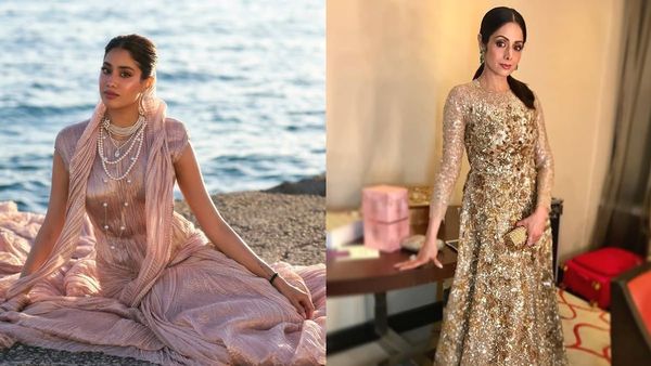 Cannes 2025: Did Janhvi Kapoor Pay A Tribute To Sridevi At Her Red Carpet Debut?