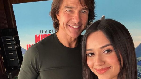 Jannat Zubair’s Dream Selfie With Tom Cruise Breaks The Internet Ahead Of Mission: Impossible 8 India Release