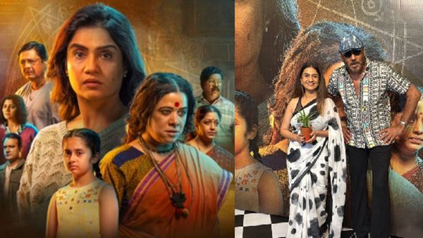 Jarann Trailer Release: Anees Bazmee Presents Spine-Chilling Marathi Thriller Starring Amruta Subhash