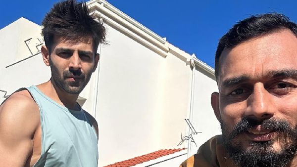 Kartik Aaryan’s Viral Workout Video Sparks Frenzy as He Preps for Tu Meri Main Tera Main Tera Tu Meri