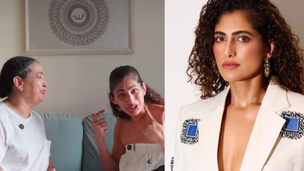 Kubbra Sait Celebrates Mother’s Day With Her Mom In A Very Heartwarming Way