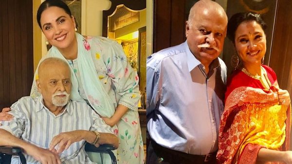 Lara Dutta’s Father LK Dutta Passes Away Days After 84th Birthday; Actress Breaks Down At Funeral