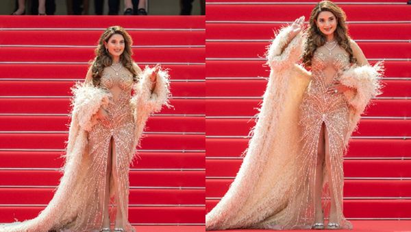 Cannes 2025: Madhulika Jagdale Shines On The Red Carpet At Cannes Film Festival 2025