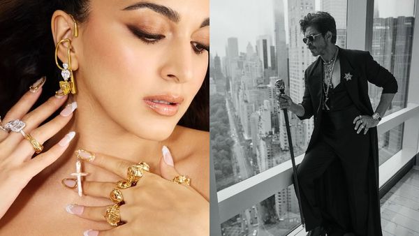 Met Gala 2025 Highlights: SRK Rocks His Appearance With 'K' Necklace; Diljit Dosanjh Steals The Show