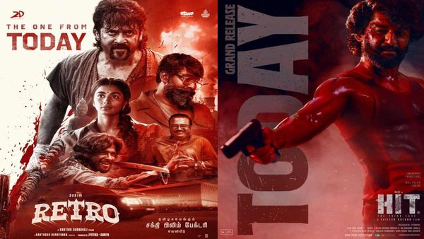 HIT 3 Vs. Retro Box Office Collection Day 1: Nani & Suriya Came With Exciting Films; How Much Will They Make?