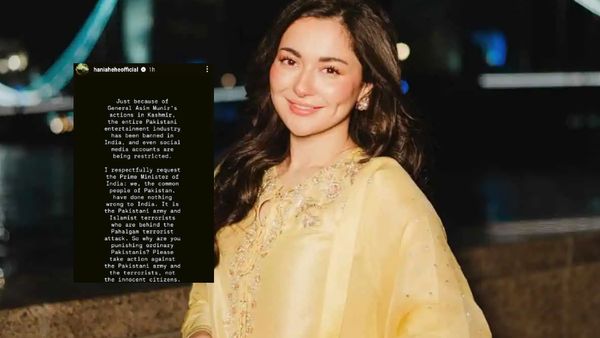 Hania Aamir Pens Open Note To PM Modi Confirming Pakistani Army's Involvement In Pahalgam Attack? Fact Check!