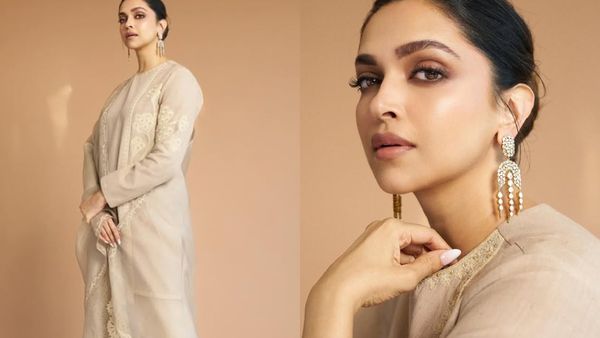 WAVES Summit 2025: Deepika Padukone's 'Paan Phool' Kurta Set Is Perfect For Summer Events; Check Price