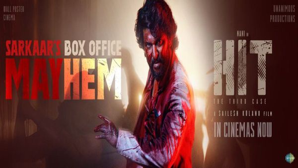 HIT 3: Nani's Film Unleashes Rampage In Ticket Sales Post Release; 2.72 Lakh Sold In 24 Hrs With Mixed Reviews