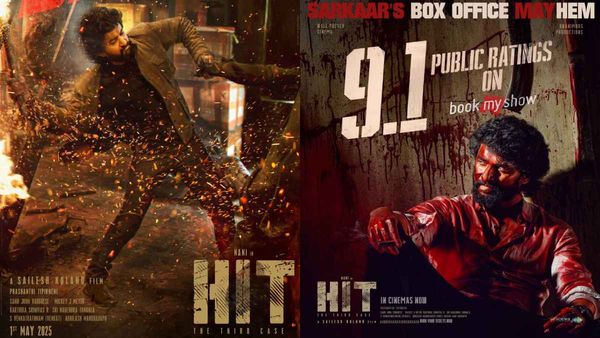HIT 3: Nani-starrer Thriller Earns MIXED Reviews But Fans Throng Theatres; Go Through Some Interesting Posts