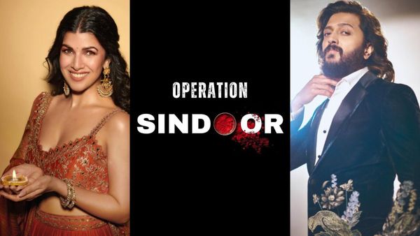 Operation Sindoor | Kajal Aggarwal & Other Celebs Hail Indian Army's Operation In Pakistan: Bharat Mata Ki Jai