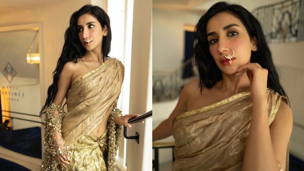Cannes 2025: Parul Gulati Wraps Her Cannes Debut With A Futuristic Take On The Saree - PICS