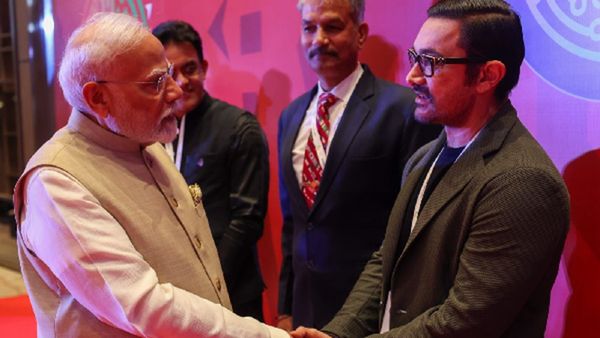 PM Modi’s Heartfelt Exchange With Aamir Khan At A Conclave, Touches Hearts