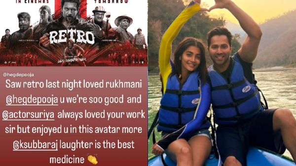 Varun Dhawan Praises Pooja Hegde's Performance in Retro, Says 'You were soo good'