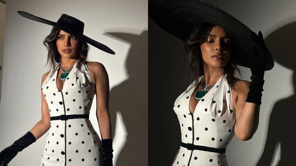 Met Gala 2025: Priyanka Chopra And Nick Jonas Serve Major Fairytale Vibes; Twin In White - PICS INSIDE