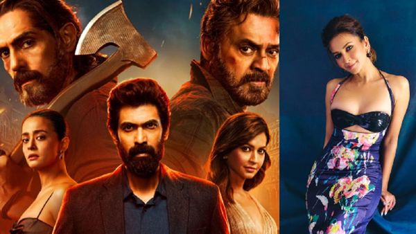 Kriti Kharbanda Turns Heads in 'Rana Naidu' Season 2 Poster