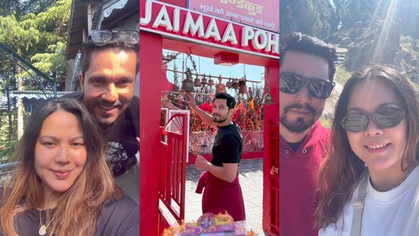 Randeep Hooda, Wife Lin Laishram Take time Off In Dalhousie For Romantic Getaway After Jaat Success