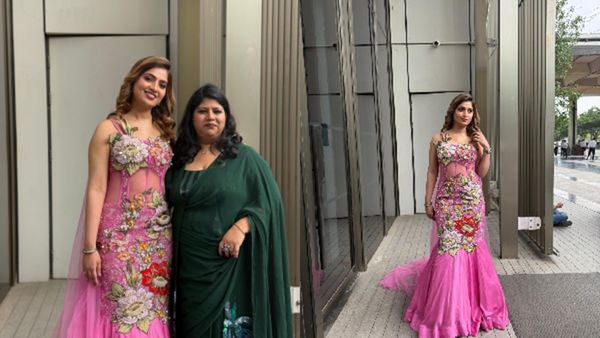 Bigg Boss' Sana Raees Khan Walks The Ramp With Perfection As She Turns Showstopper- PICS