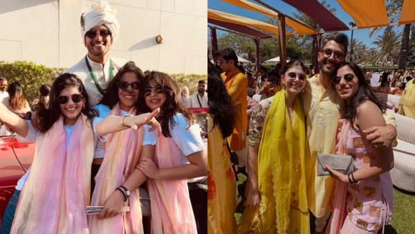 From Classroom Buddies To Baraat Moves Sanjana Sanghi’s Special Wedding Diaries