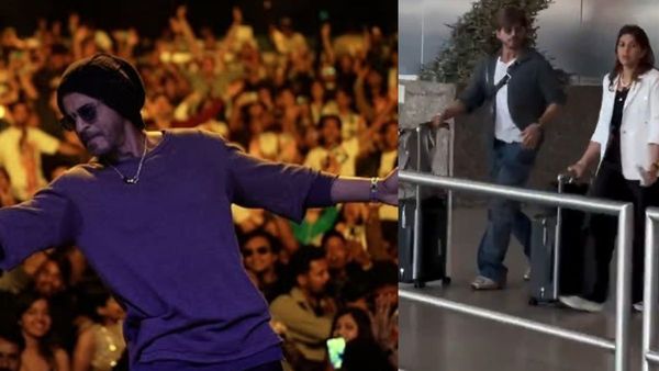 Met Gala 2025: Shah Rukh Khan Arrives In New York In Style; Receives A Warm Welcome From Fans - WATCH