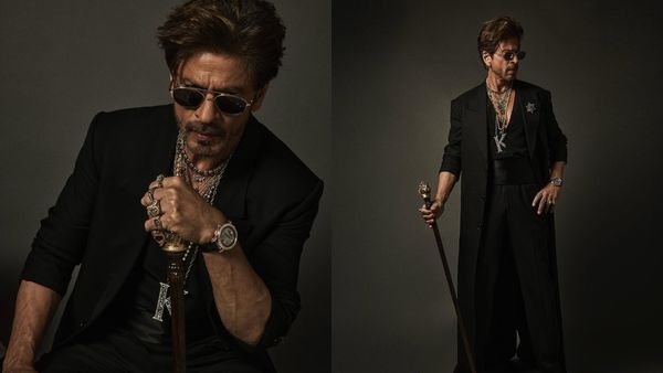 Met Gala 2025 | Shah Rukh Khan Slays With ‘K’ Necklace; Fans Call Him ‘Perfection’: Don Ke Samne…