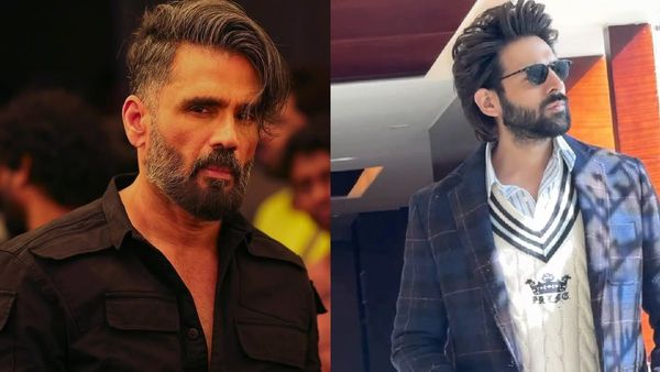 Hera Pheri 3: Suniel Shetty Reacts To Kartik Aaryan Joining Akshay's Film Amid Paresh's Exit