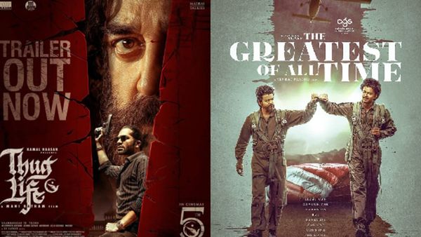 Thug Life Trailer: Kamal Haasan’s Film Beats Thalapathy Vijay’s GOAT & Ajith’s Thunivu To Create THIS Record