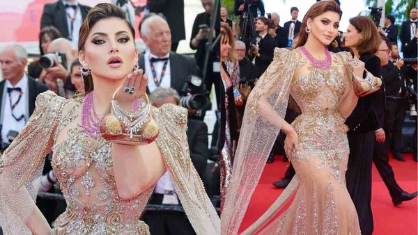 Urvashi Rautela On Cannes Controversy: Actress Hits Back At Aishwarya Rai Copycat Claims & Staircase Drama