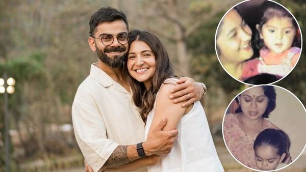 Virat Kohli & Anushka Sharma's Post On Mother's Day Goes VIRAL, Fans React 'Dopelganger Childhood Pics'