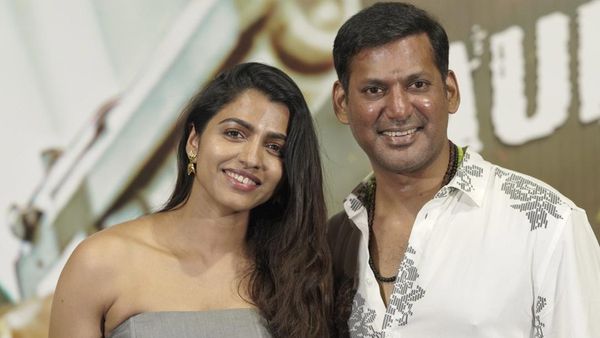 Vishal And Sai Dhanshika Set Wedding Date, Go Public With Relationship At Film Event
