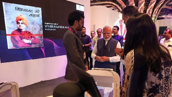WAVES 2025: Audiobook ‘Vivekanand Ki Kahani’, Unveiled In The Presence Of The Honorable Prime Minister