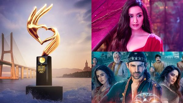 Zee Cine Awards 2025 Full Winners List: Kartik Aaryan Wins Best Actor; Check Who Won Best Actress Trophy