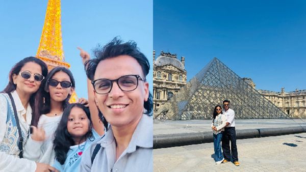 Abhijeet Sawant Enjoys a Memorable Family Vacation in Paris — Shares Glimpses of Eiffel Tower Magic