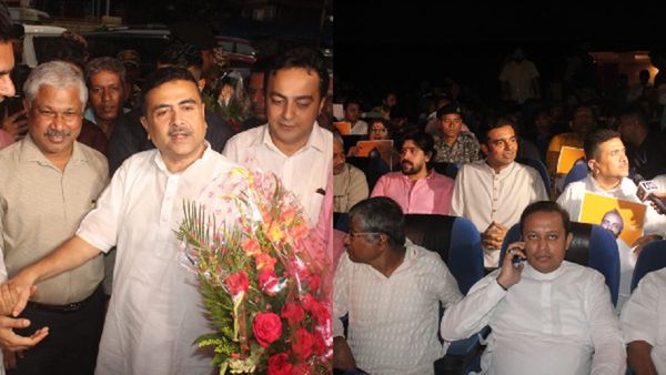 Abhishek Singh 1946 Returns Home: Suvendu Adhikari Leads Powerful Reception In Kolkata
