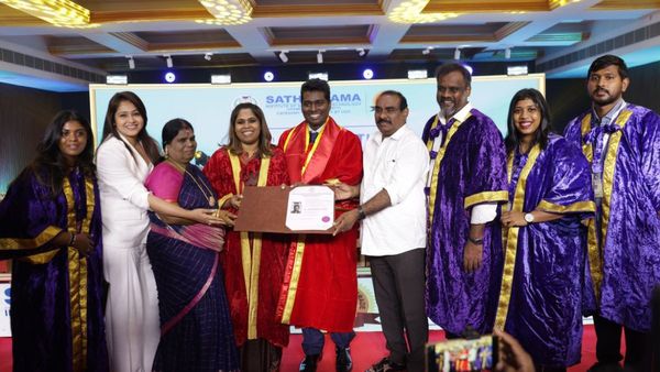 Atlee Receives Honorary Doctorate From Sathyabama University, Where He Once Studied And Dreamt Of Becoming...