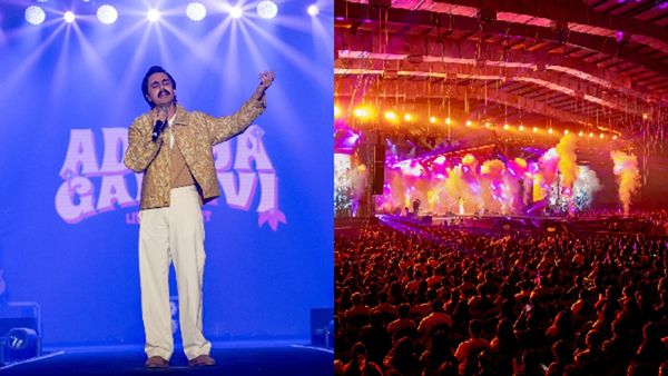 Wrapping Up Two Successful Sold-out Shows, The Mumbai Leg Of Aditya Gadhvi's Live In Concert Tour