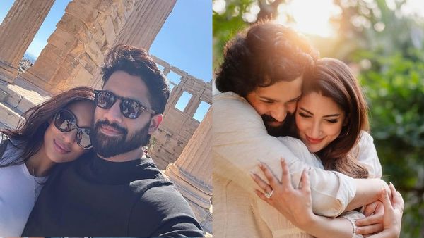 Akhil Akkineni-Zainab Wedding: Naga Chaitanya-Sobhita Make A Perfect Couple As They Arrive (Watch