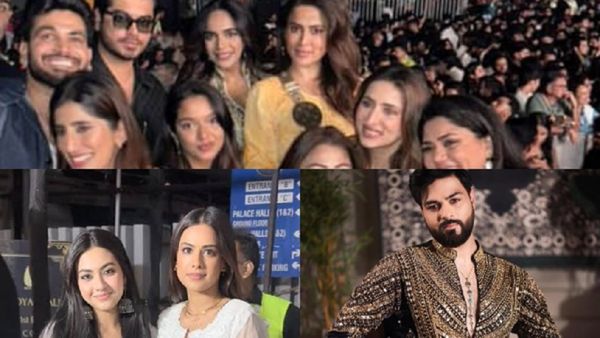 Starry Night At Bismil Ki Mehfil: Nia Sharma, Reem Shaikh, Sana Makbul & More Join The Soulful Celebration!