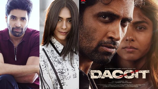 Adivi Sesh Talks About Doing His First-Ever Love Story On Screen With Mrunal Thakur In His Next, Dacoit