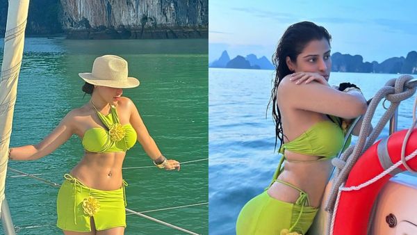 Bigg Boss 18 Fame Edin Rose Sets The Internet Ablaze In Stunning Lime Green Bikini - VIRAL PICS