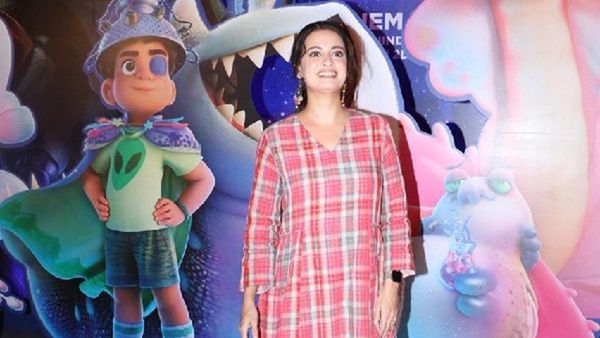 Elio Special Screening: Dia Mirza Attends Special Screening Of Disney Pixar's Elio