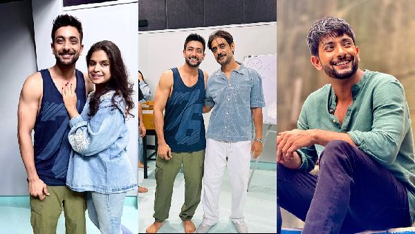 Fahmaan Khan Works On Carving And Rediscovering Himself As An Actor, Thanks His Mentor & Shares Emotional Note