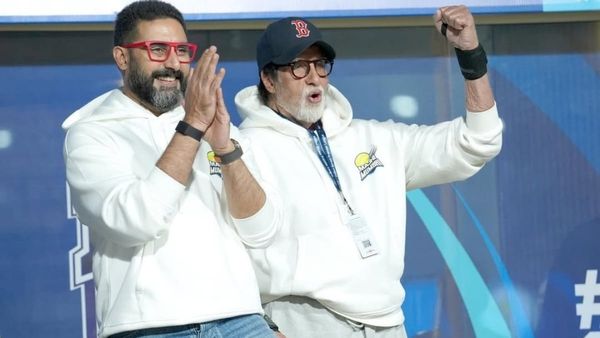 Amitabh Bachchan Pens Heartfelt Note For 'Inheritor' Abhishek Bachchan; Praises Son For Taking Daring Roles