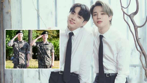 BTS Jungkook, Jimin Military Discharge FIRST Pic: Discharged After 18 Months; ARMYs Excited For 'BTS Comeback'